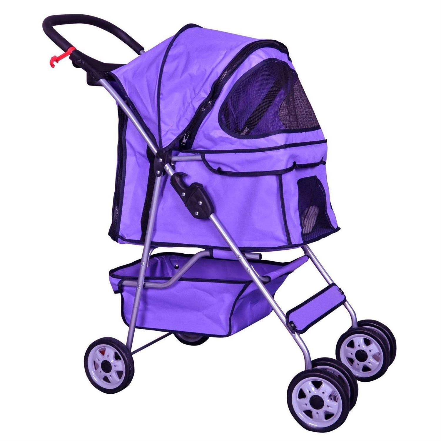 Folding Pet Carrier Stroller N894202