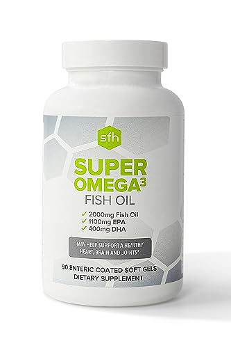 2000mg Omega 3 Fish Oil Capsules T729