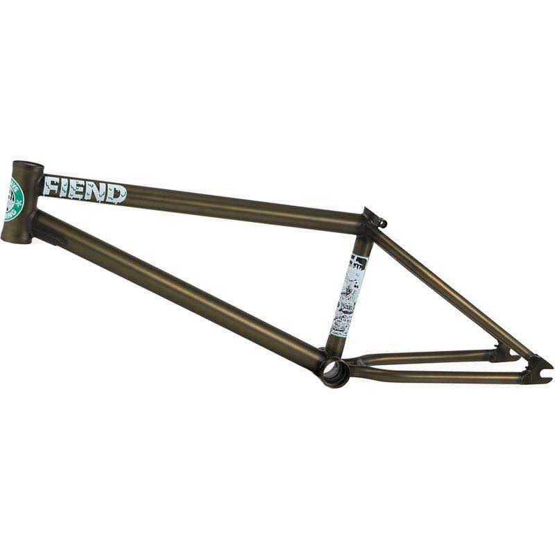 Flat Trans Black Brakeless Frame X6561