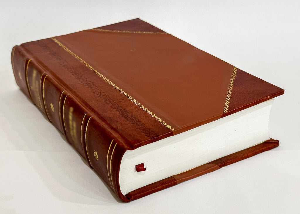Leather Bound Book S4743