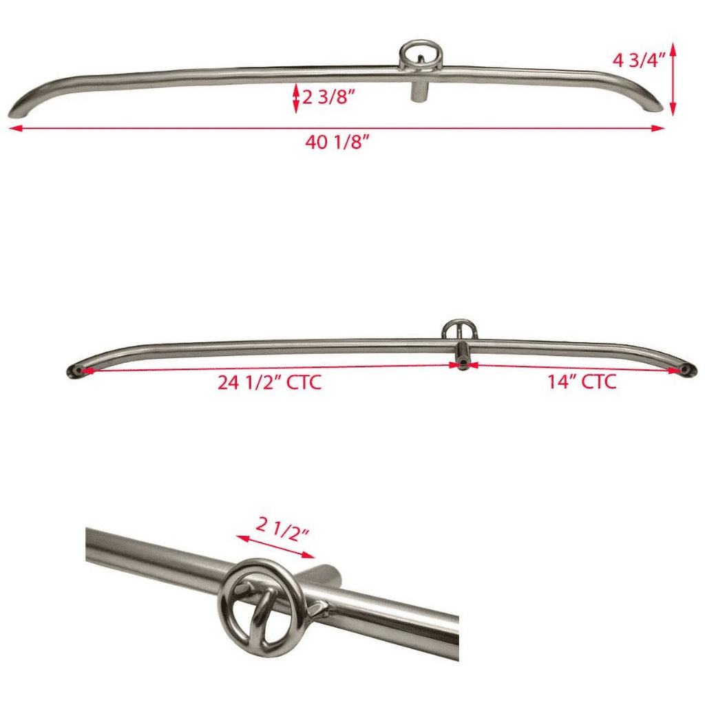 Stainless Steel Boat Ski Tow Rail H767762
