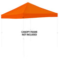 Plain Orange Canopy Top L38993