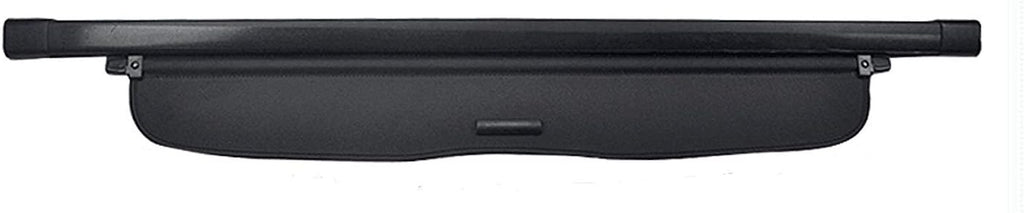 Black Retractable Cargo Cover Q603