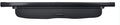 Black Retractable Cargo Cover Q603