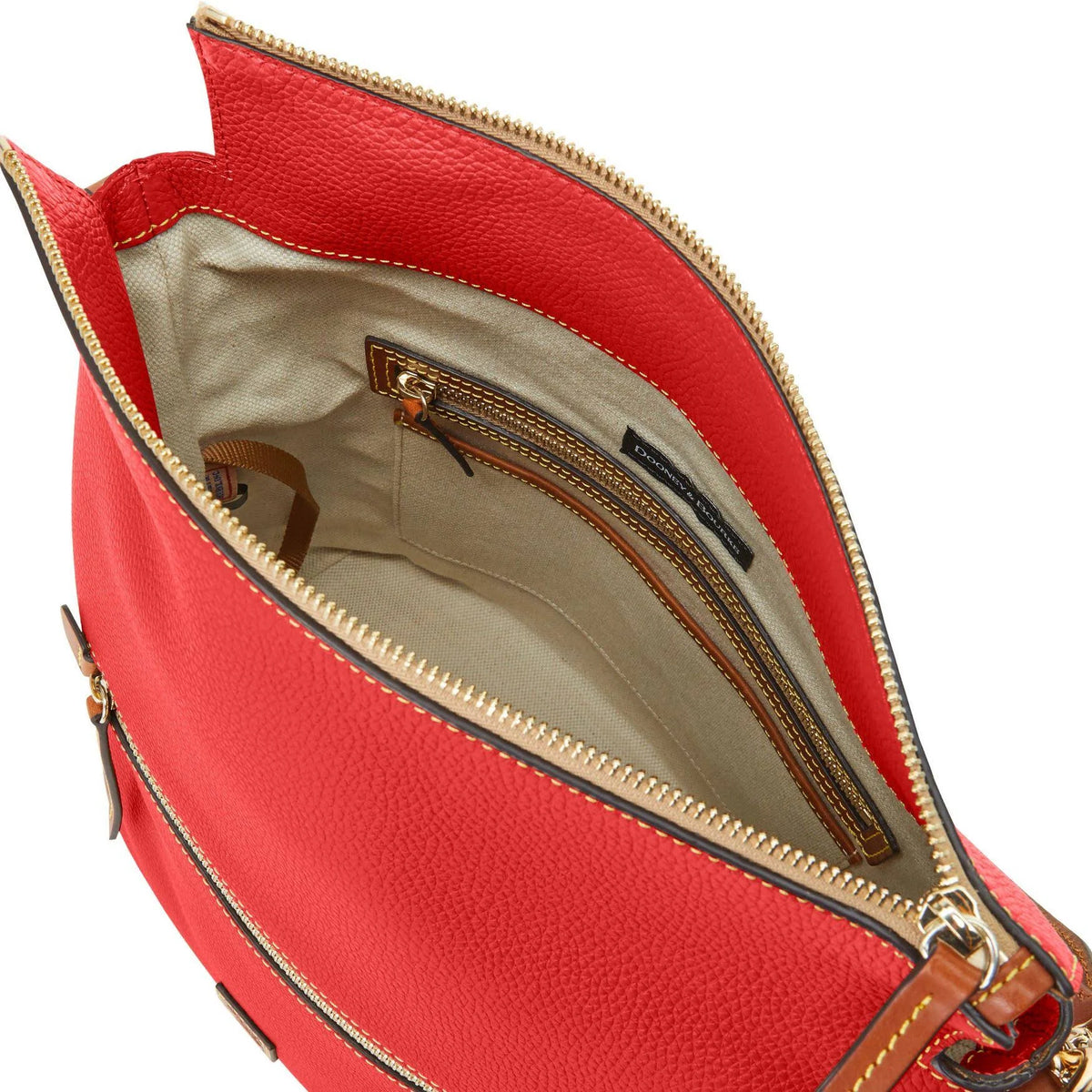 Red Pebble Large Sac B23795