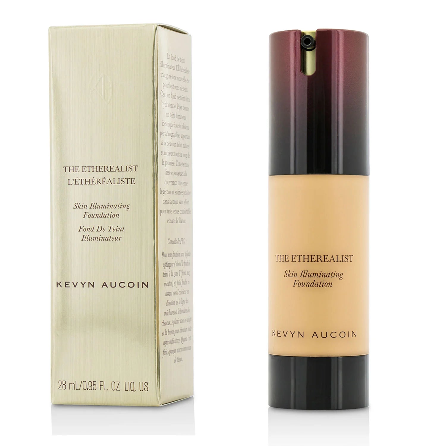 Medium Skin Illuminating Foundation 28ml W8808