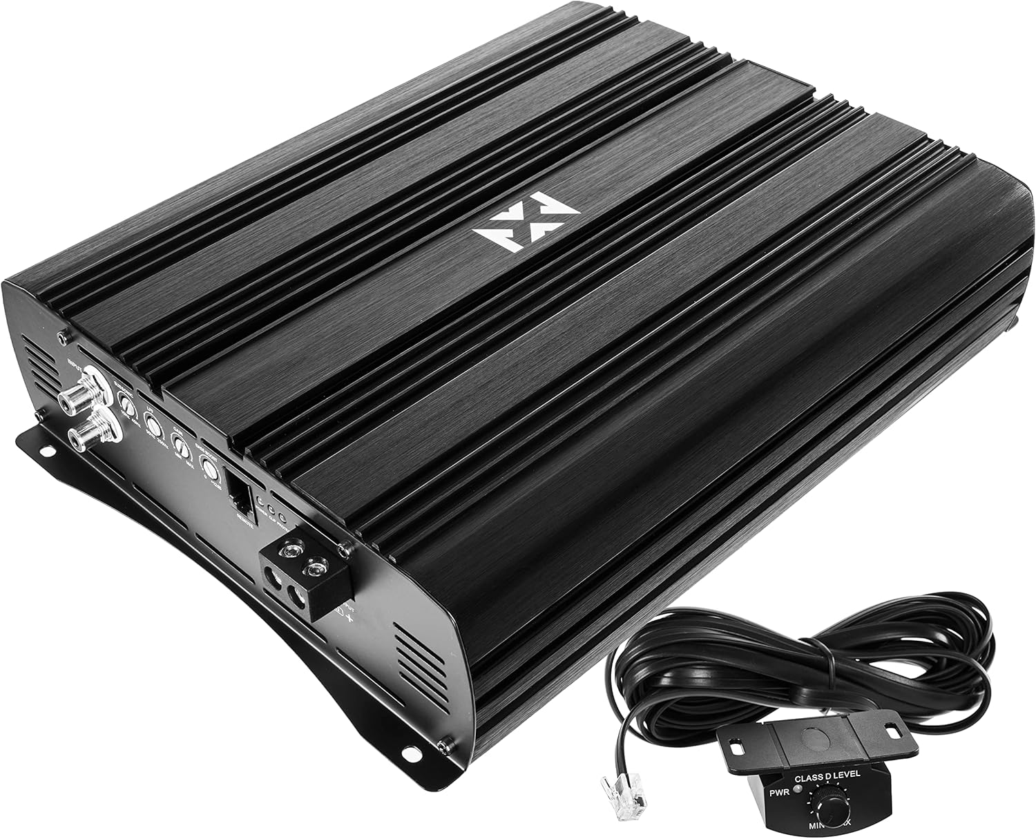 5000W RMS 1-OHM Stable Full Bridge Class D Monoblock Car Audio MOSFET Amplifier R890