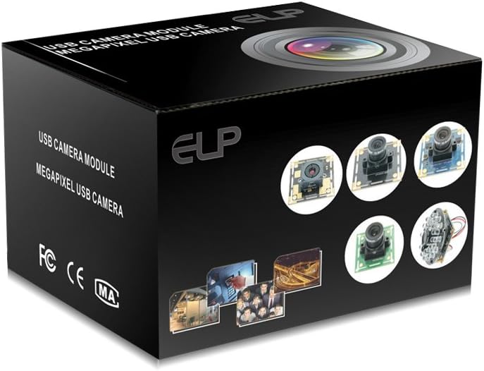 5mp 60 Degree Autofocus USB Camera with Ov5640 Sensor L896
