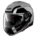 Flat Silver Helmet Size XL O875