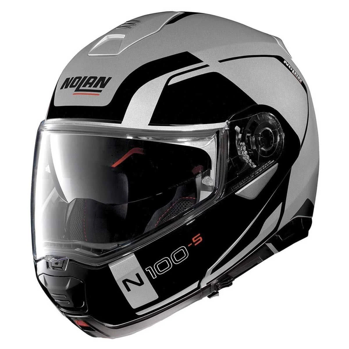 Flat Silver Helmet Size XL O875