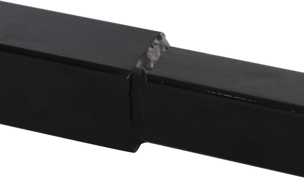 18 Trailer Hitch Extension for 2-Inch Receiver Tube Extender Pack of 2 T15662