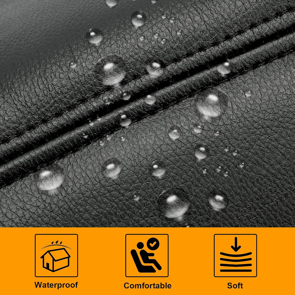 Black Cloth Seat Cover Pack of 2 L862467