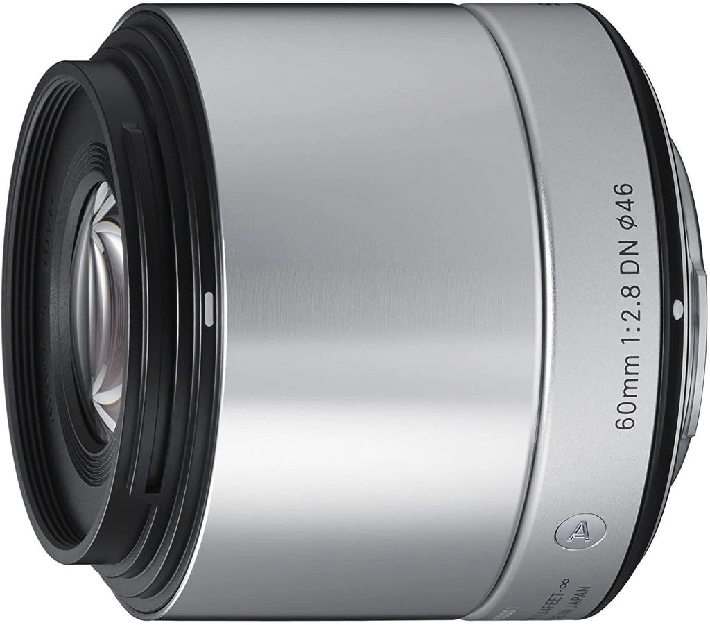 60mm f/2.8 Lens for Micro Four Thirds Cameras, Silver P628769