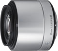 60mm f/2.8 Lens for Micro Four Thirds Cameras, Silver P628769