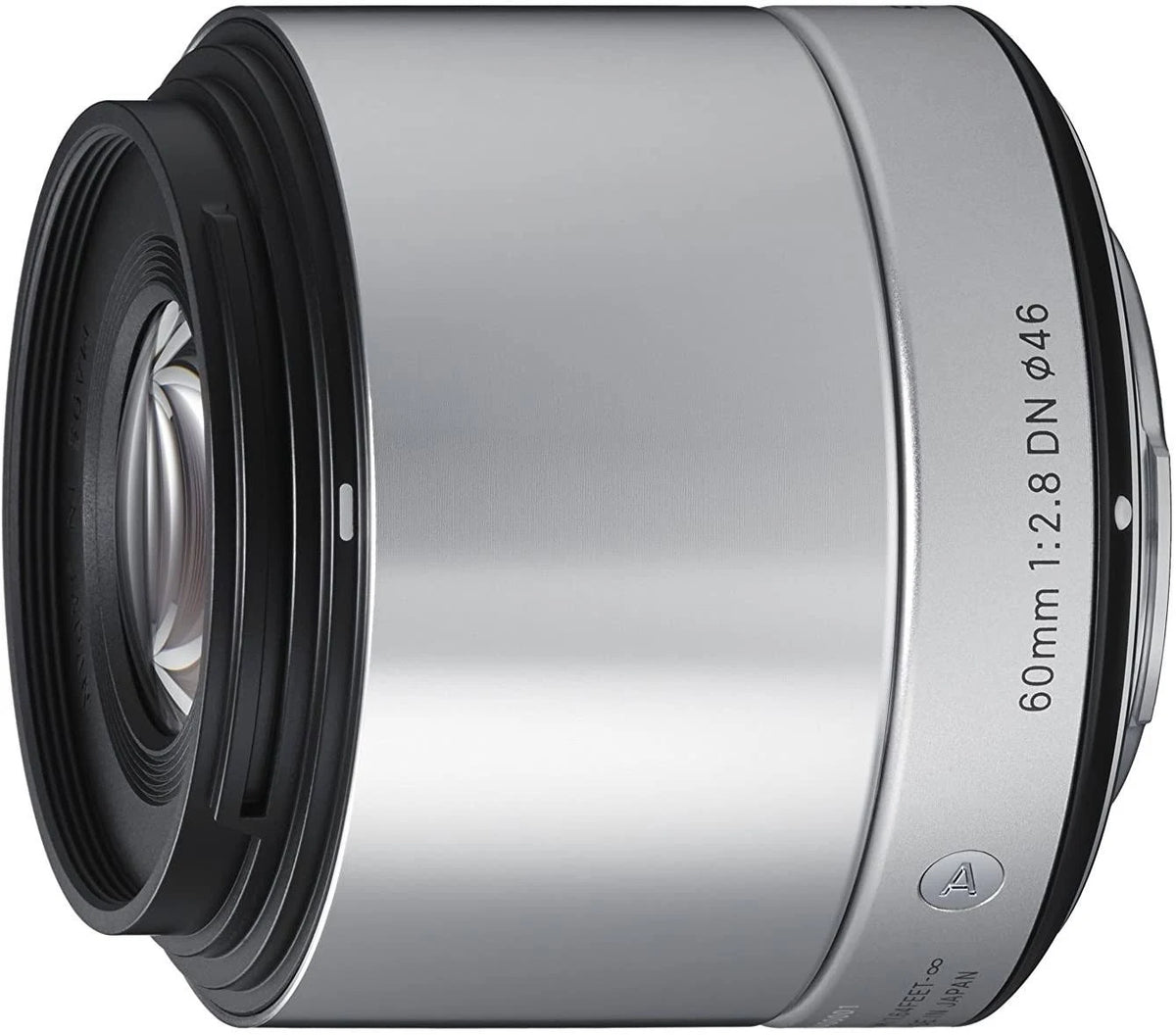 60mm f/2.8 Lens for Micro Four Thirds Cameras, Silver P628769