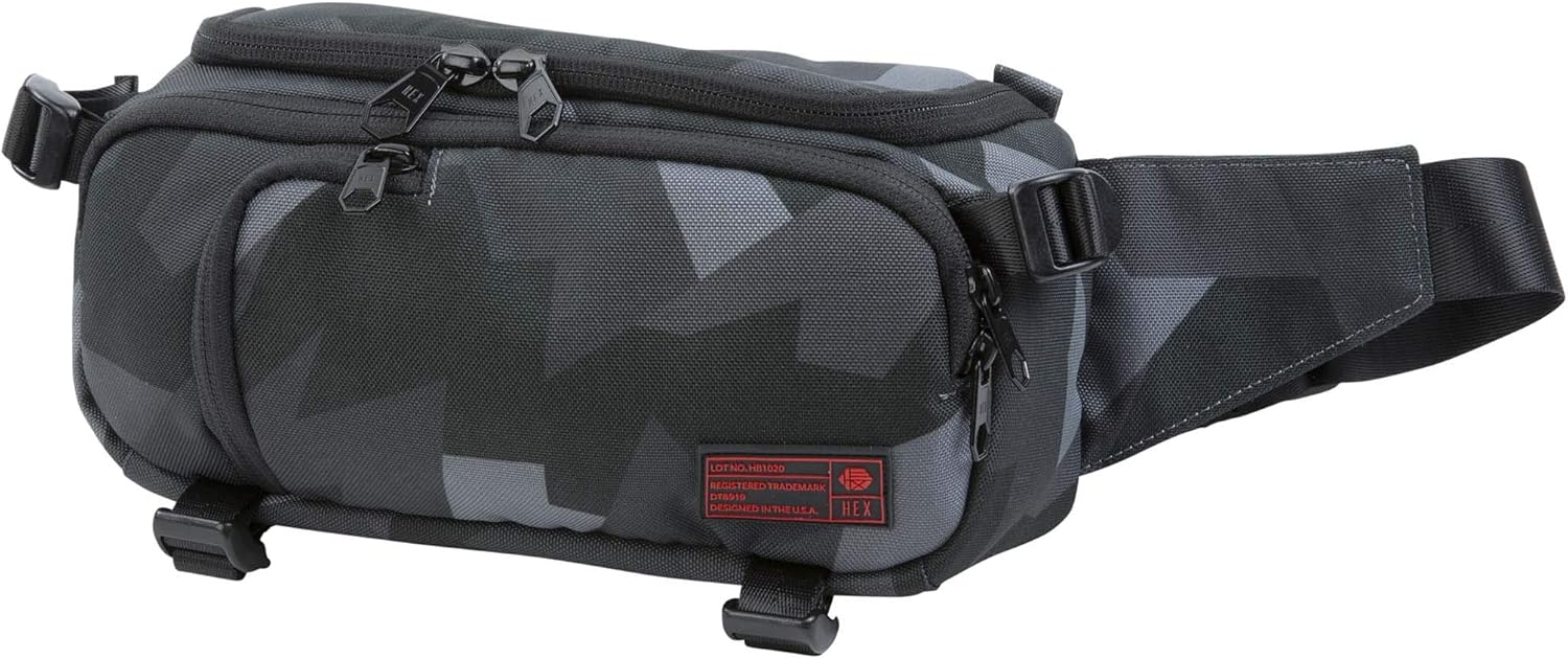 Mini Sling Camera Bag with YKK Zippers B361