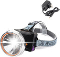 Rechargeable Waterproof Headlamp Flashlight, 3 Modes, Black P21252