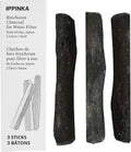 Binchotan Charcoal Water Purifying Sticks, 3 Sticks D263