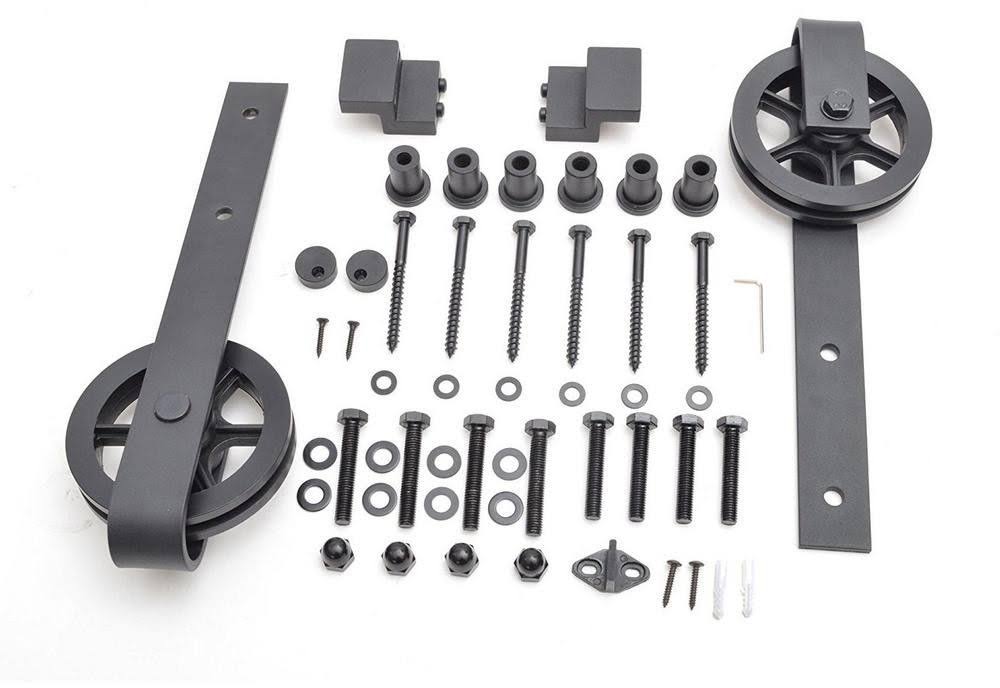 Steel Sliding Barn Door Hardware P987363