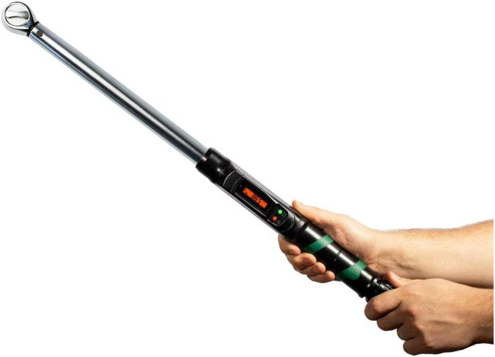 1/2-Inch Drive Electronic Torque Wrench (25-250 ft.-lb./33.9-339 N.m) D459