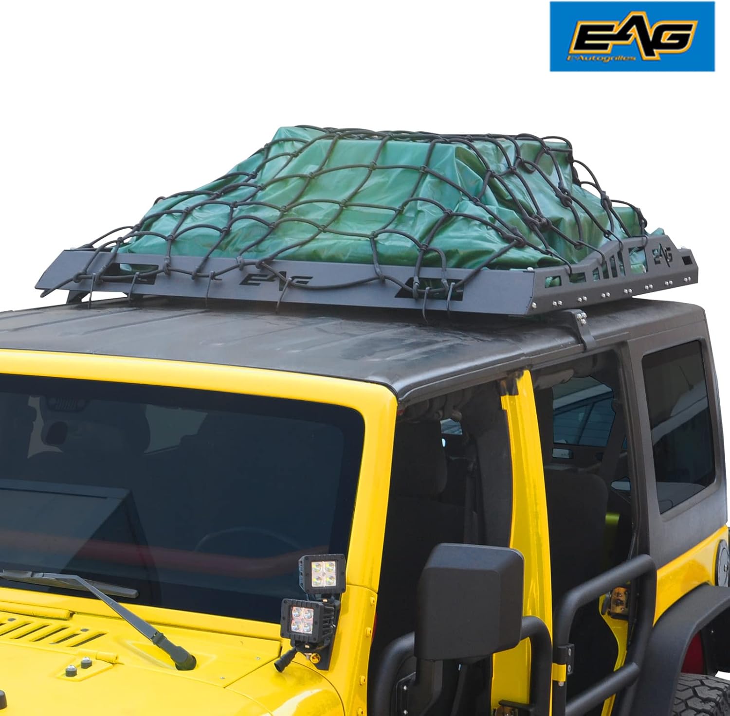 Roof Rack Cargo Carrier Basket M3511