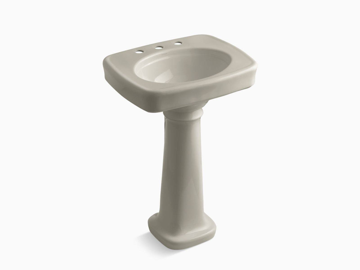 Sandbar Pedestal Bathroom Sink S190224