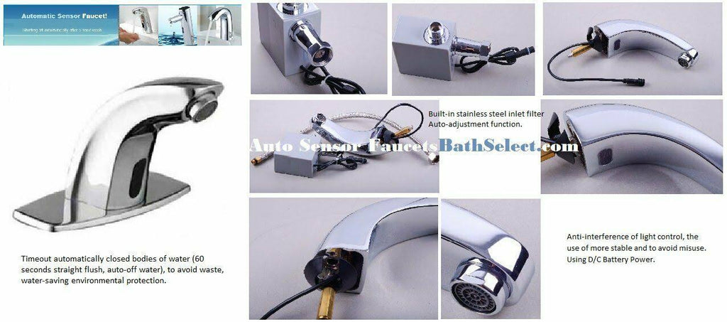 Chrome Automatic Sensor Faucet C742366