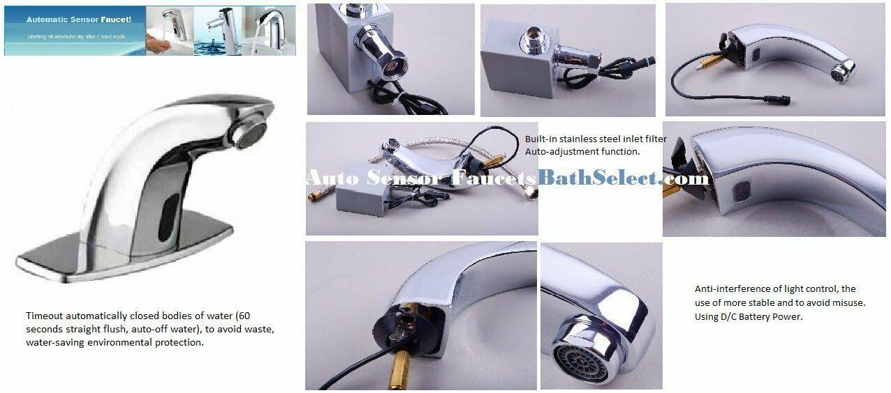 Chrome Automatic Sensor Faucet C742366