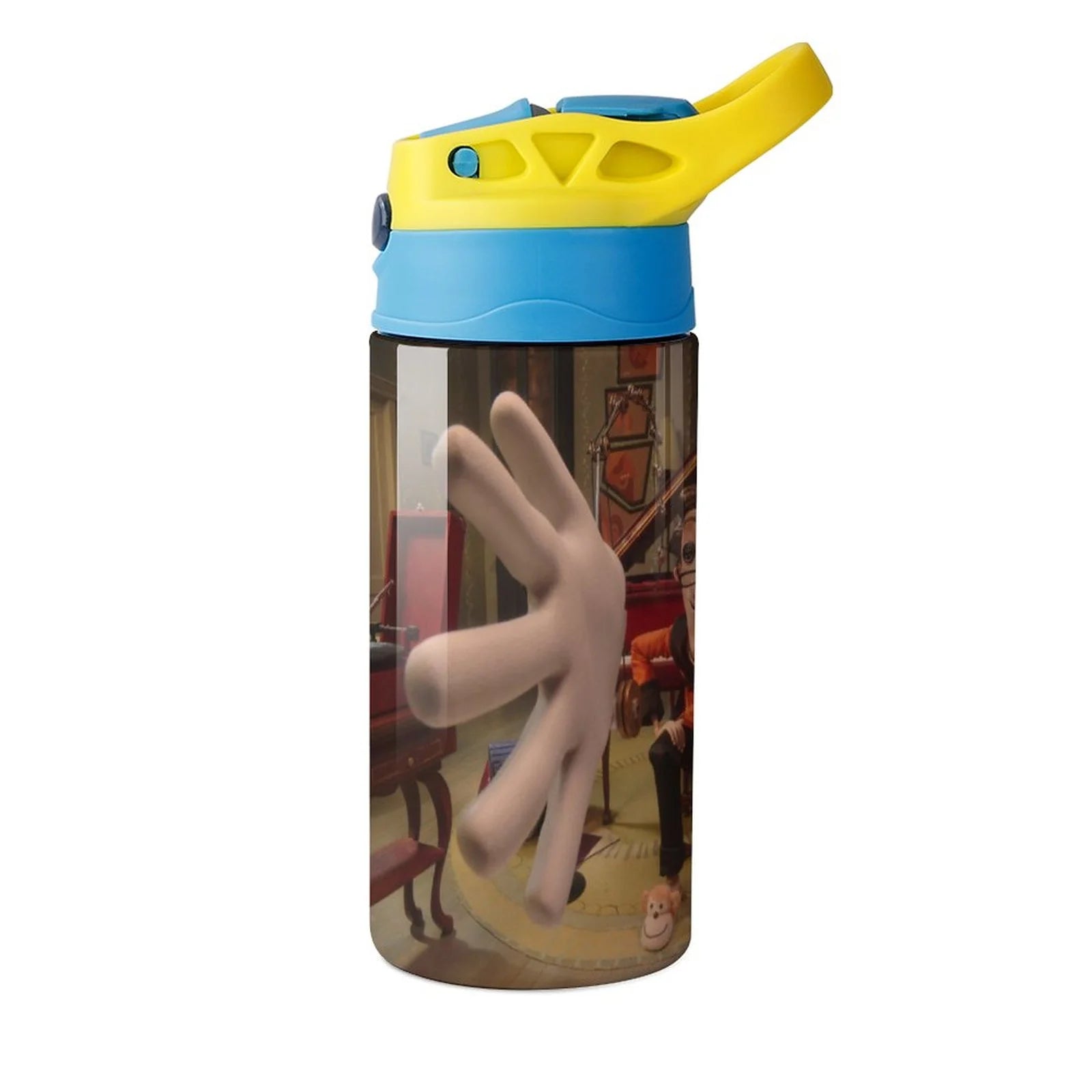Insulated Stainless Steel Water Bottle with Straw M52345
