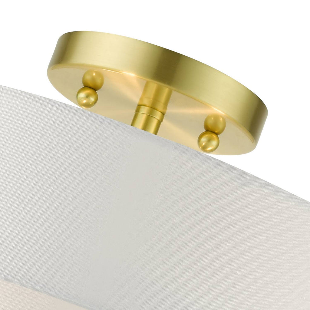 3 Light Semi Flush Mount R197