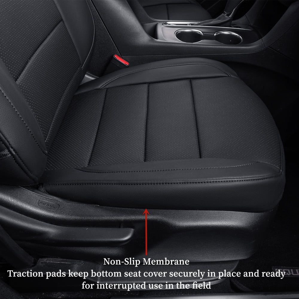 Custom Fit Leatherette Car Seat Covers R66830