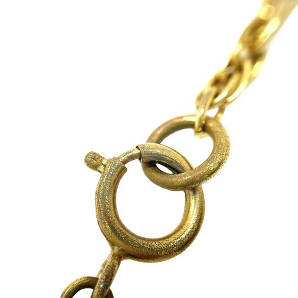 Gold Chain Ladies Pendant Necklace Q521739