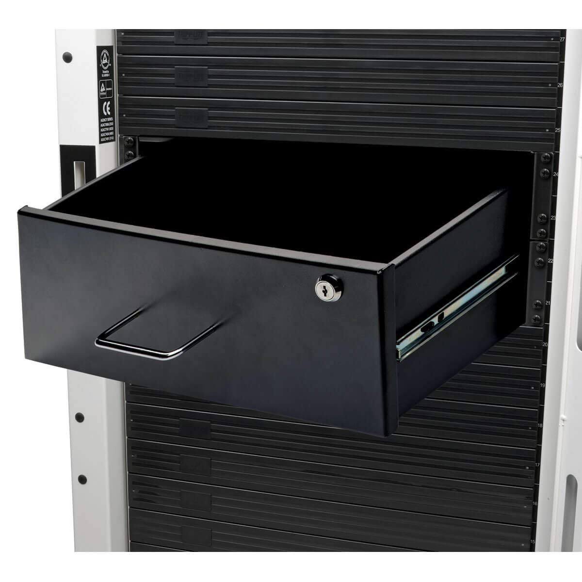 4U Locking Rackmount Storage Drawer X55864