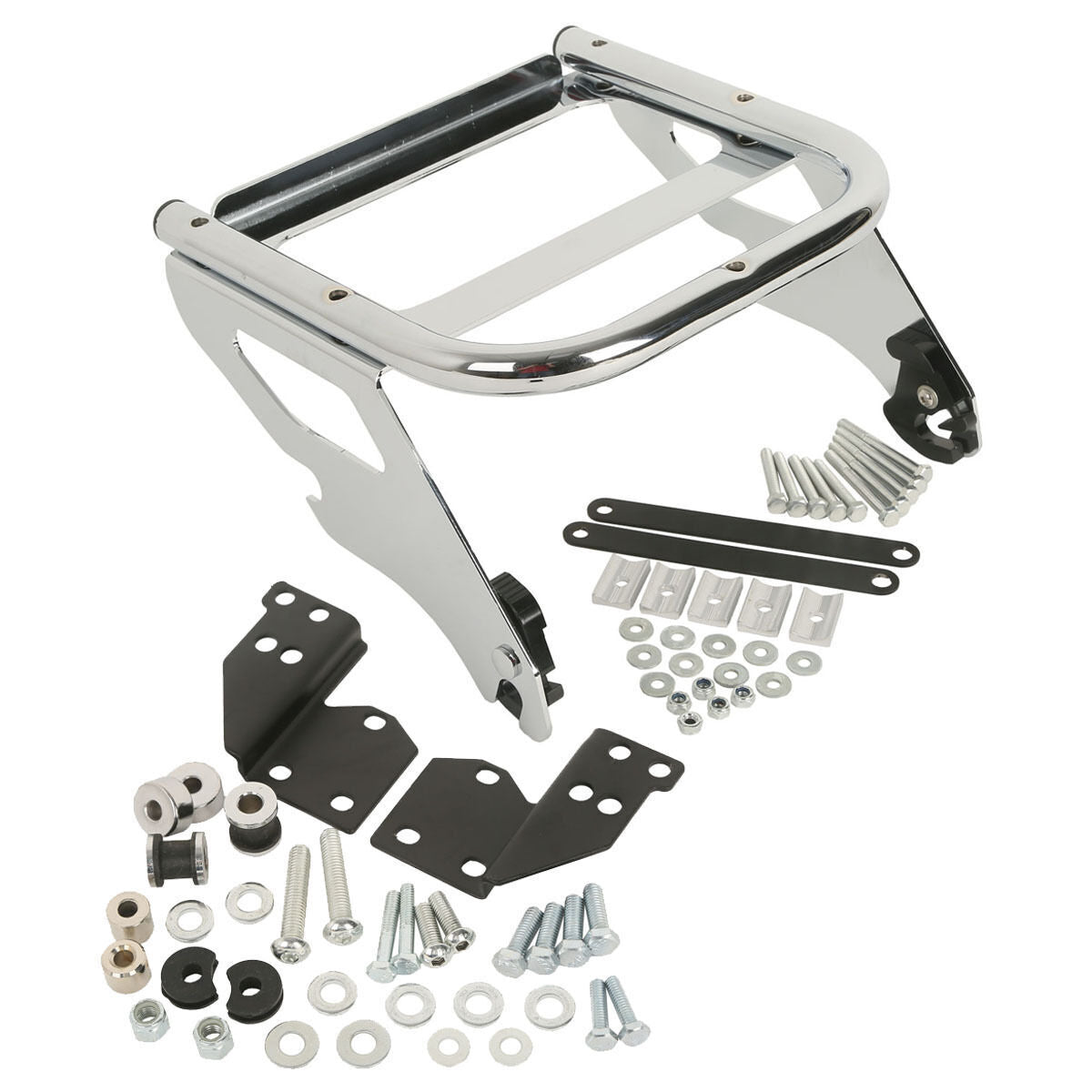 Mounting Rack + Docking Hardware Kit For Harley-Davidson Tour Pak Pack G598022