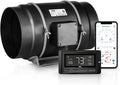 8 Inch Inline Duct Ventilation Fan with App Control R11225