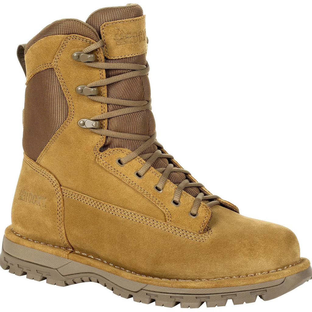 Coyote Brown 8" Public Service Boot Size 10(W) K438689