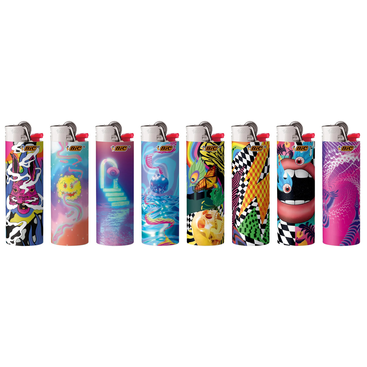 50 Count Prismatic Lighter Tray L558216