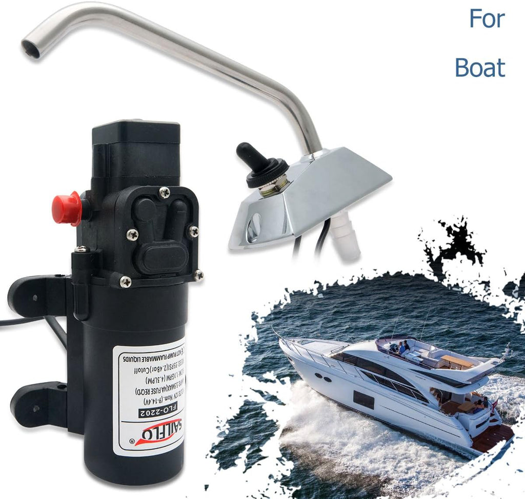 12V Self-Priming Electric Water Pump M758875