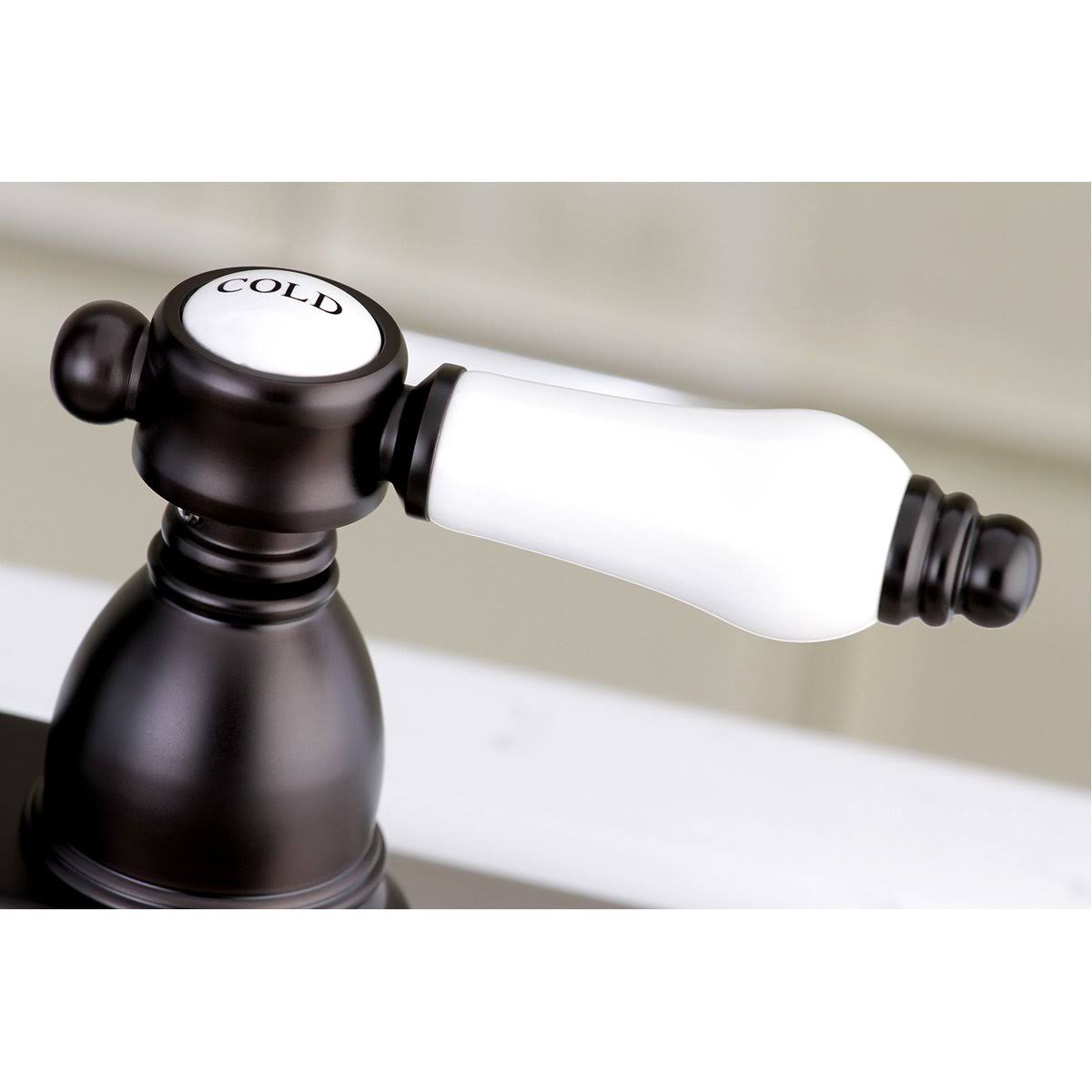 Oil Rubbed Bronze Centerset Bar Faucet B3975