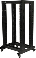 4-Post Open Frame Server Rack with Casters U5762