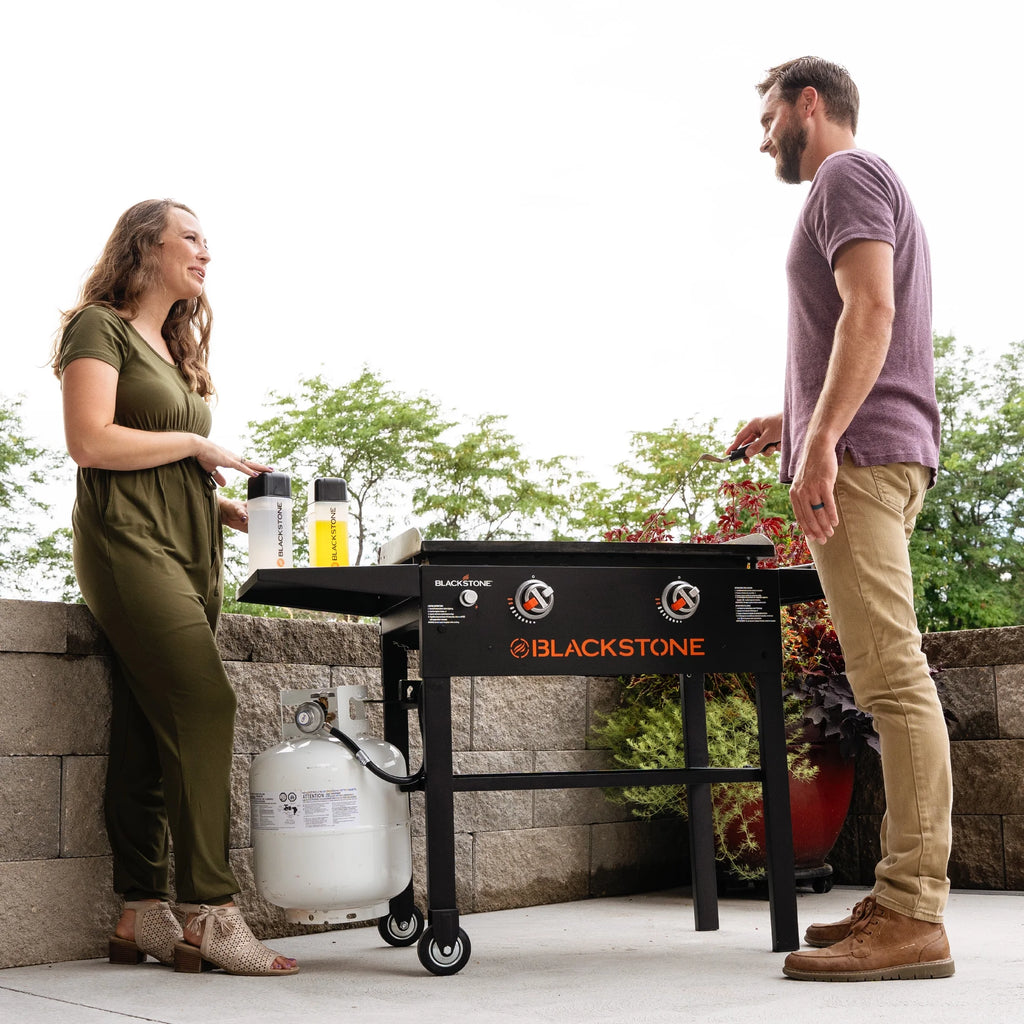 28" 2-Burner Griddle Cooking Station I85864
