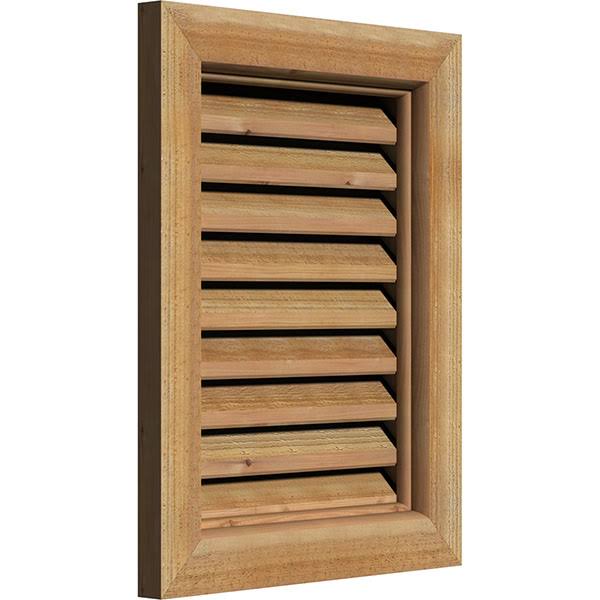 24x22W x 28x22H Vertical Gable Vent N216239