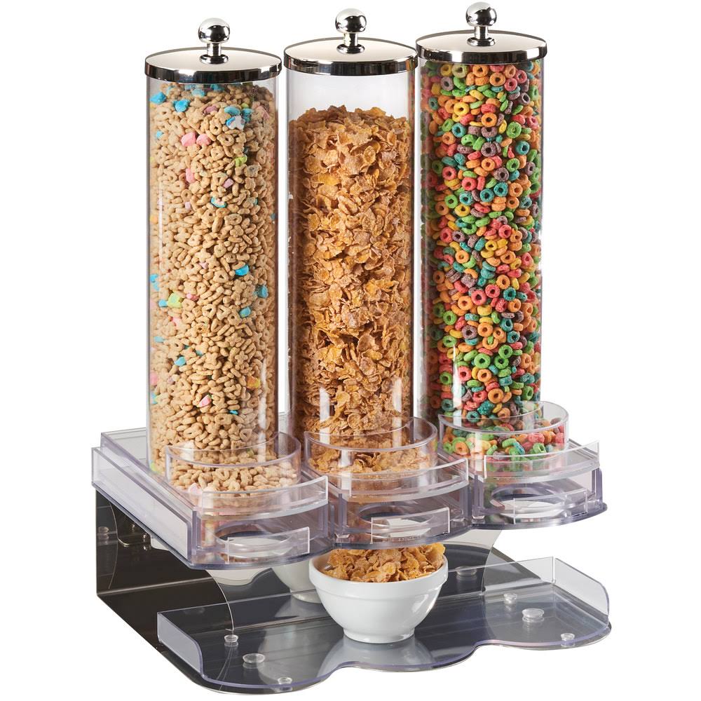 Bulk Cereal Dispenser, 15-2/5 Liter H391