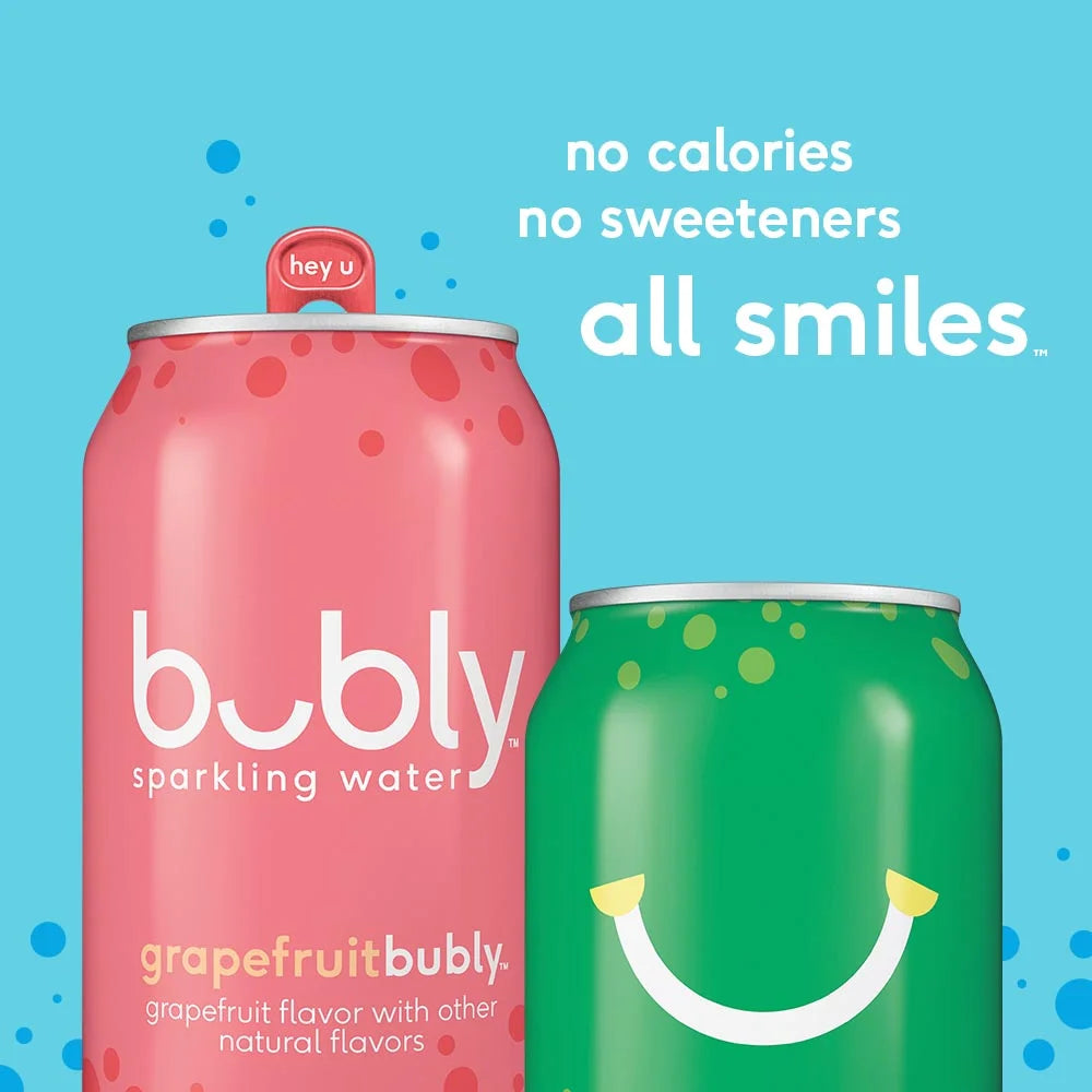 Tropical Sparkling Water Variety Pack, 12 fl oz, 18 Pack Cans D7416