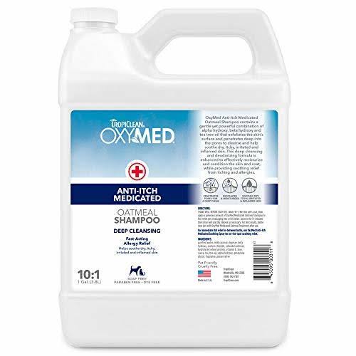 Medicated Oatmeal Pet Shampoo A1503