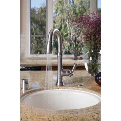 Antique Brass Prep/Bar Faucet H10991