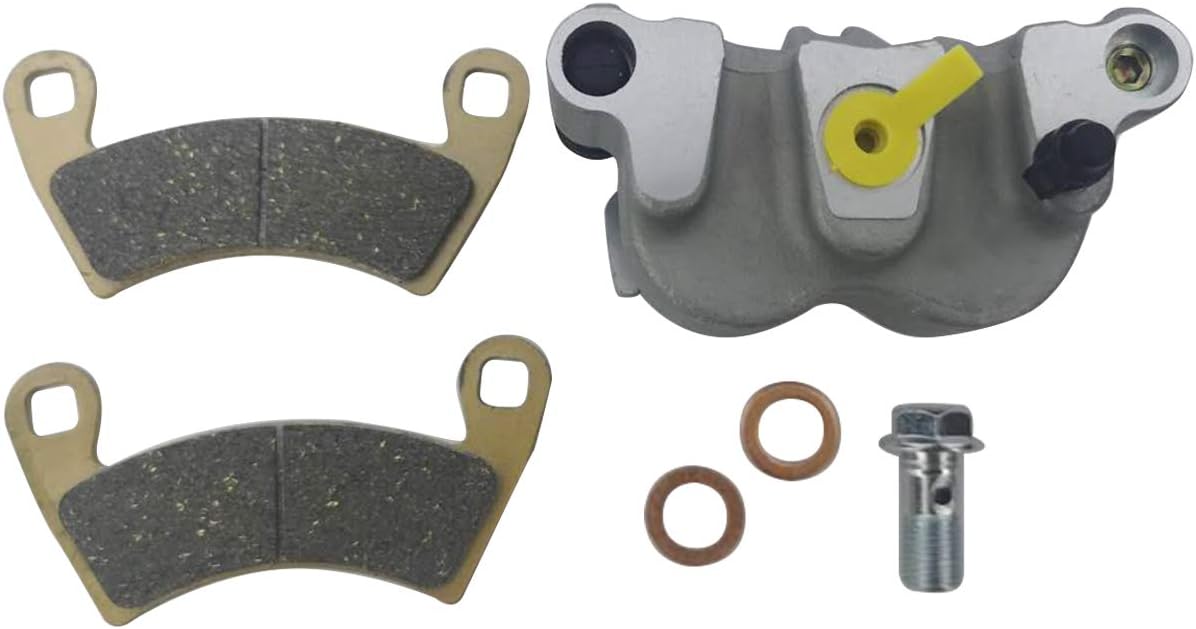 Front Right Brake Caliper with Pads without Mounting Bracket Y91242