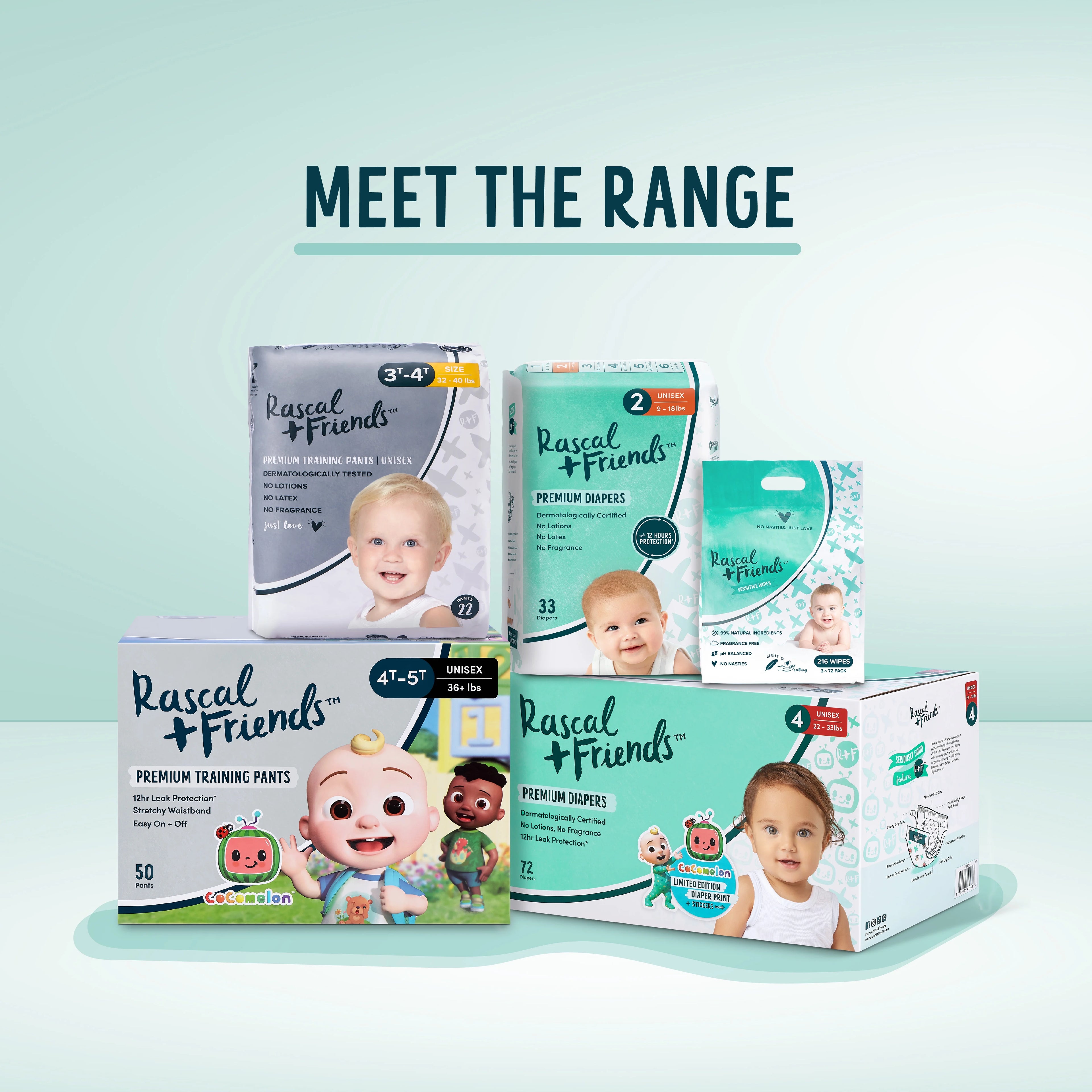 Premium Diapers Size 6, 112 Count B1988
