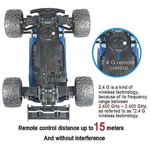 1/12 2.4Ghz 4WD Shaft Drive RC Truck N3872