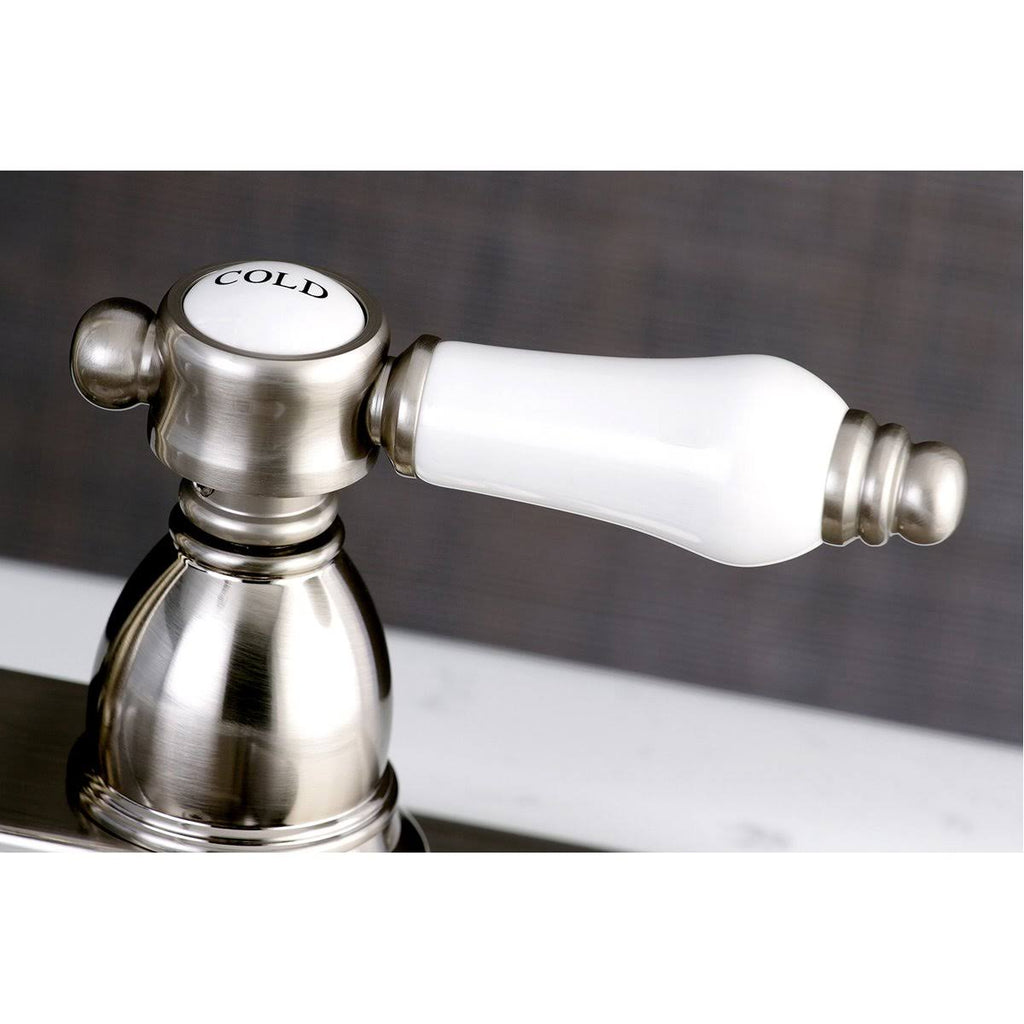 Oil Rubbed Bronze Centerset Bar Faucet B3975